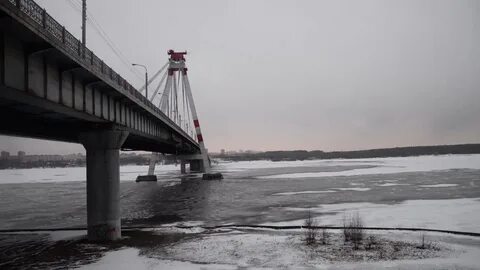 Октябрьский мост история
