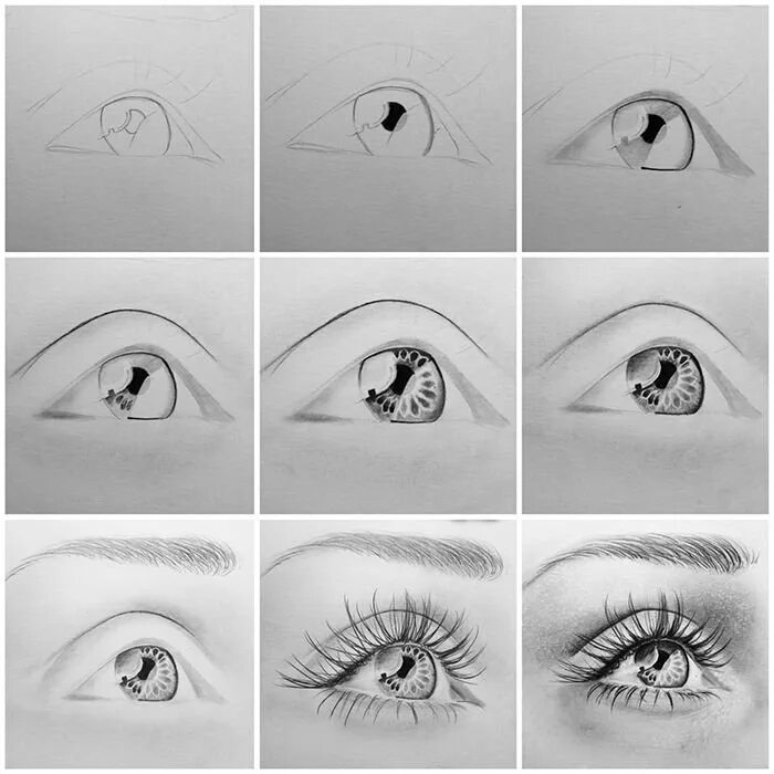 Как нарисовать глаз поэтапно карандашом для начинающих. Уроки рисования глаз. Уроки рисования карандашом глаза. Этапы рисования глаз. Пошаговые уроки рисования глаз.