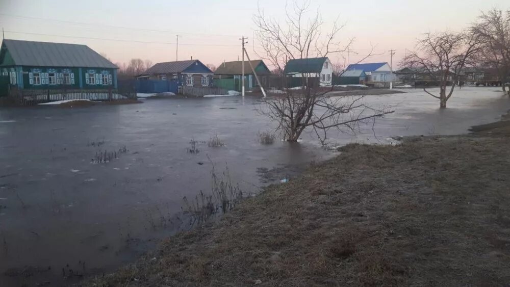 Оренбург наводнение сегодня видео