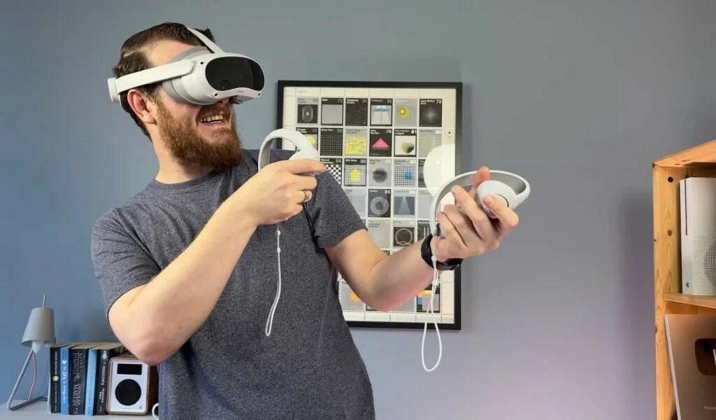 Очки Pico 4. Шлем виртуальной реальности Pico 4. VR шлем Pico 4 Pro. Pico 4 256 GB. Vr игры для pico 4