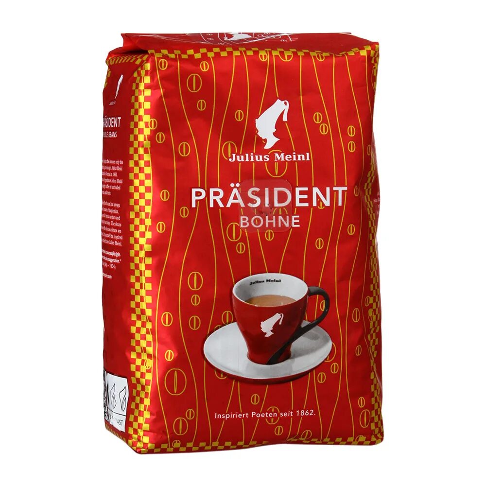 Кофе Julius Meinl President 1000. Кофе meinl в зернах купить