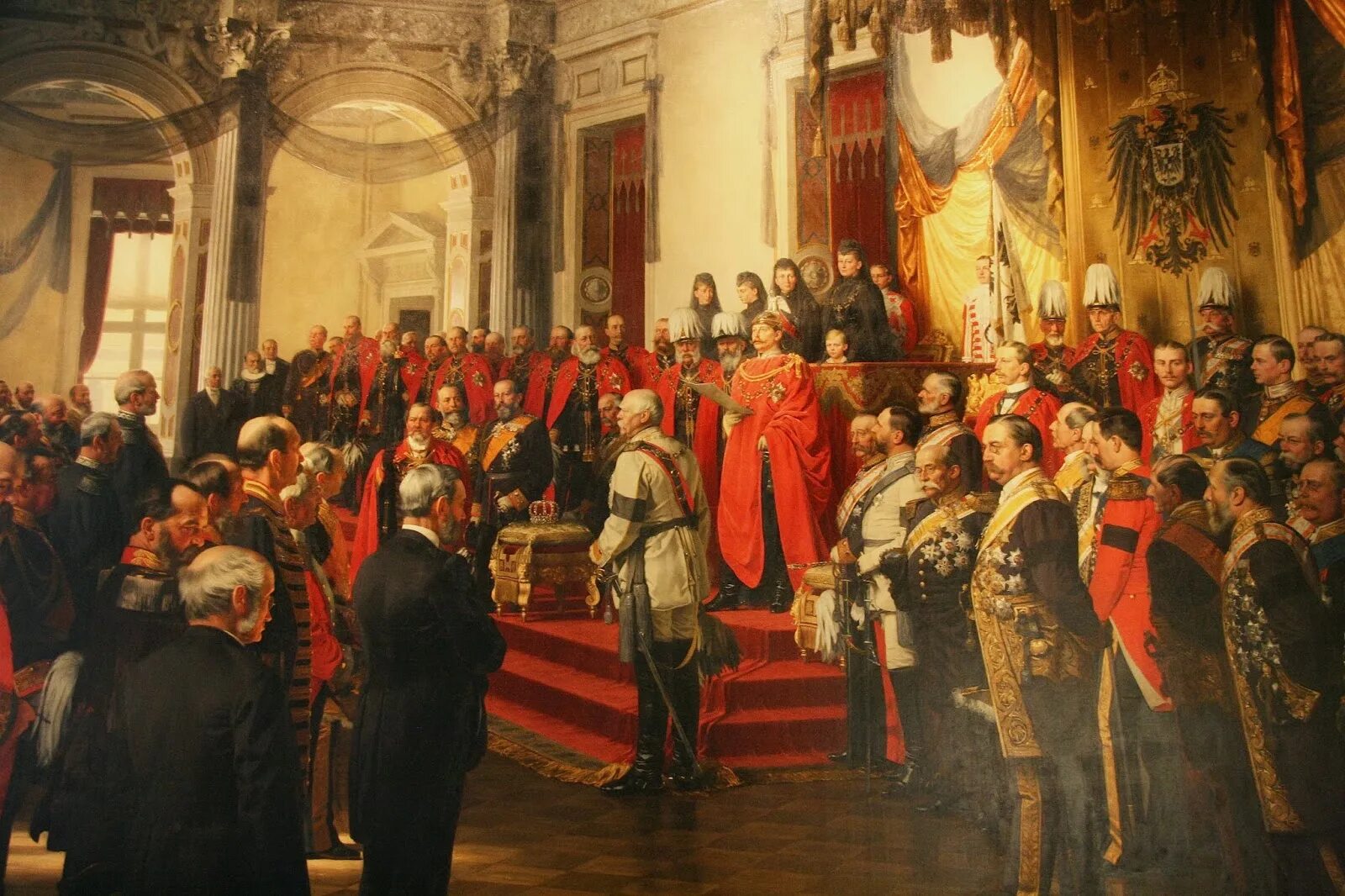 Коронация Вильгельма 1. Провозглашение германской империи 1871. Коронация Вильгельма 1 в Германии. Коронация Вильгельма 2.