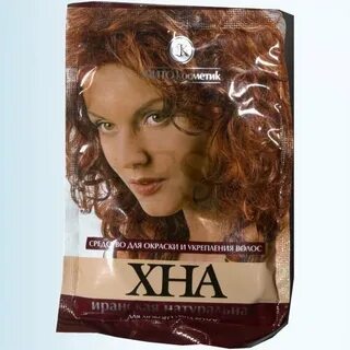 Светлая хна