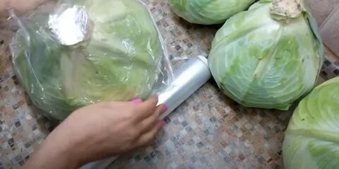 Когда срезать капусту на зиму на хранение