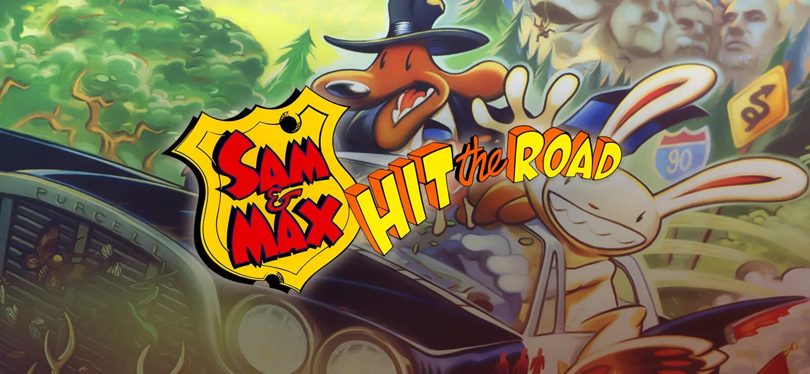 Hit the road remix. Sam & Max Hit the Road. Sam and Max Hit the Road Max. Сэм и Макс Hit the Road игра. Sam & Max Hit the Road обложка.
