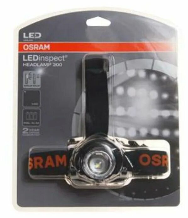 Лоб лед. Налобный фонарь Osram led inspect Headlamp 300 ledil209. Фонарик Osram с треугольной линзой. Headlamp 300 Lumens 6000 МАЧ. Фонарь налобный на батарейках как вытащить батарейки.