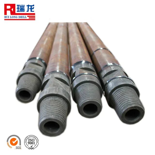 Drilling pipes