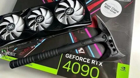 4090 запретили