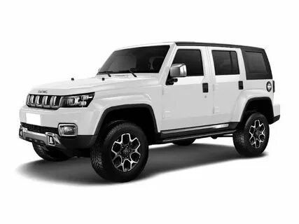 Тест драйв baic bj40