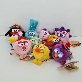 Смешарики игрушки мульти