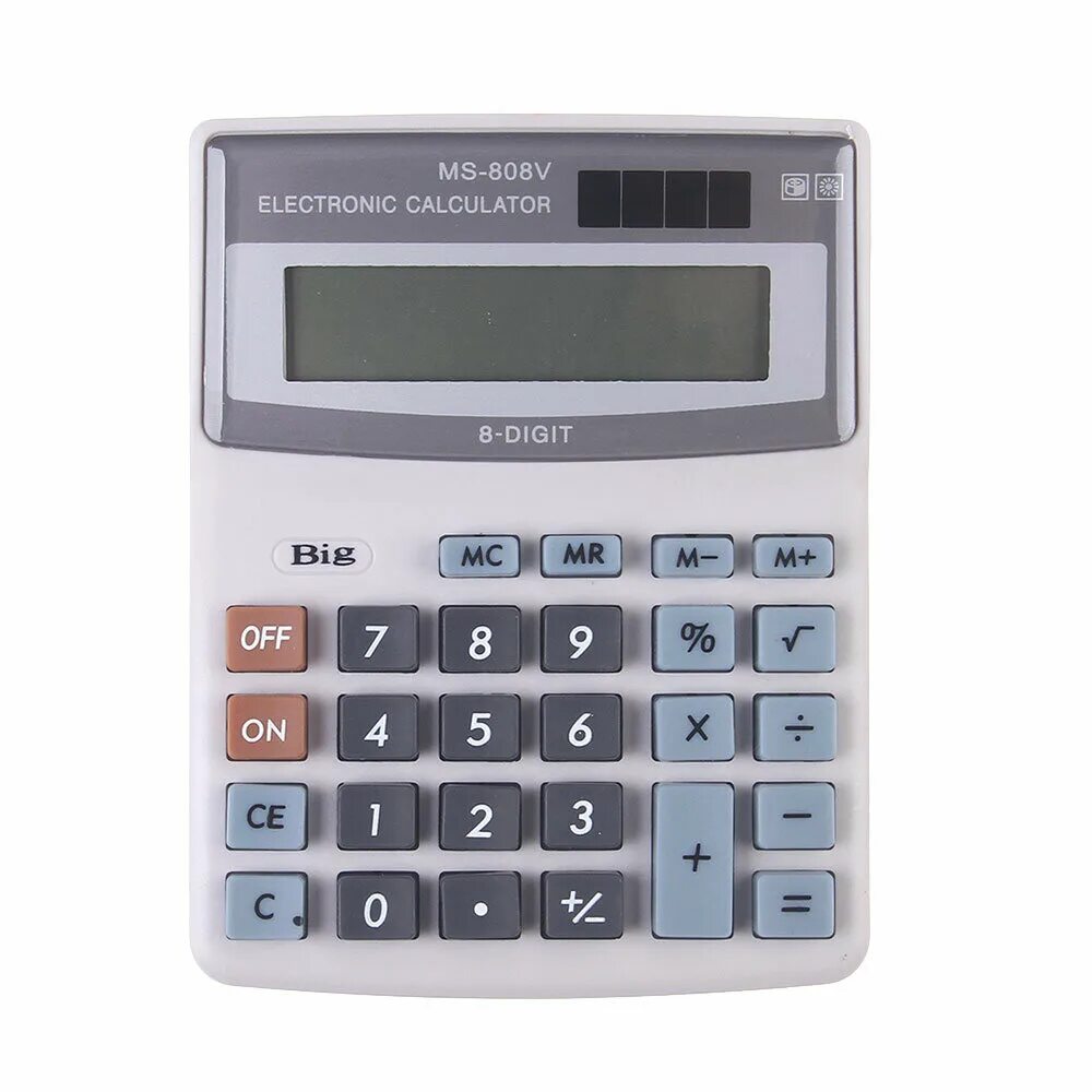Калькулятор мс. MS-808v Electronic calculator. MS-808v.