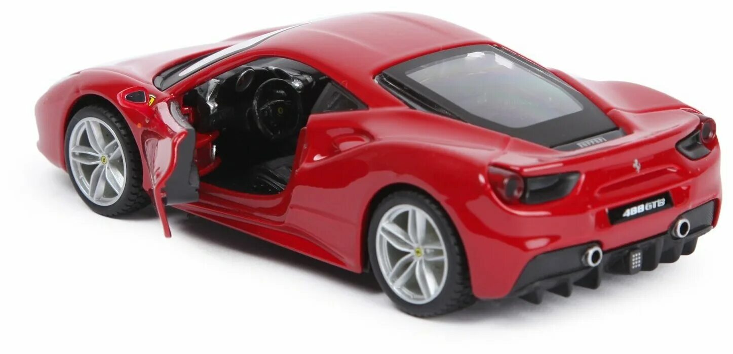 Bburago ferrari. Bburago Ferrari 1 32. Bburago: 1:32 Ferrari 488 GTB. Модель Bburago Ferrari 1:32. Bburago Ferrari 488 GTB 1:43 Black.