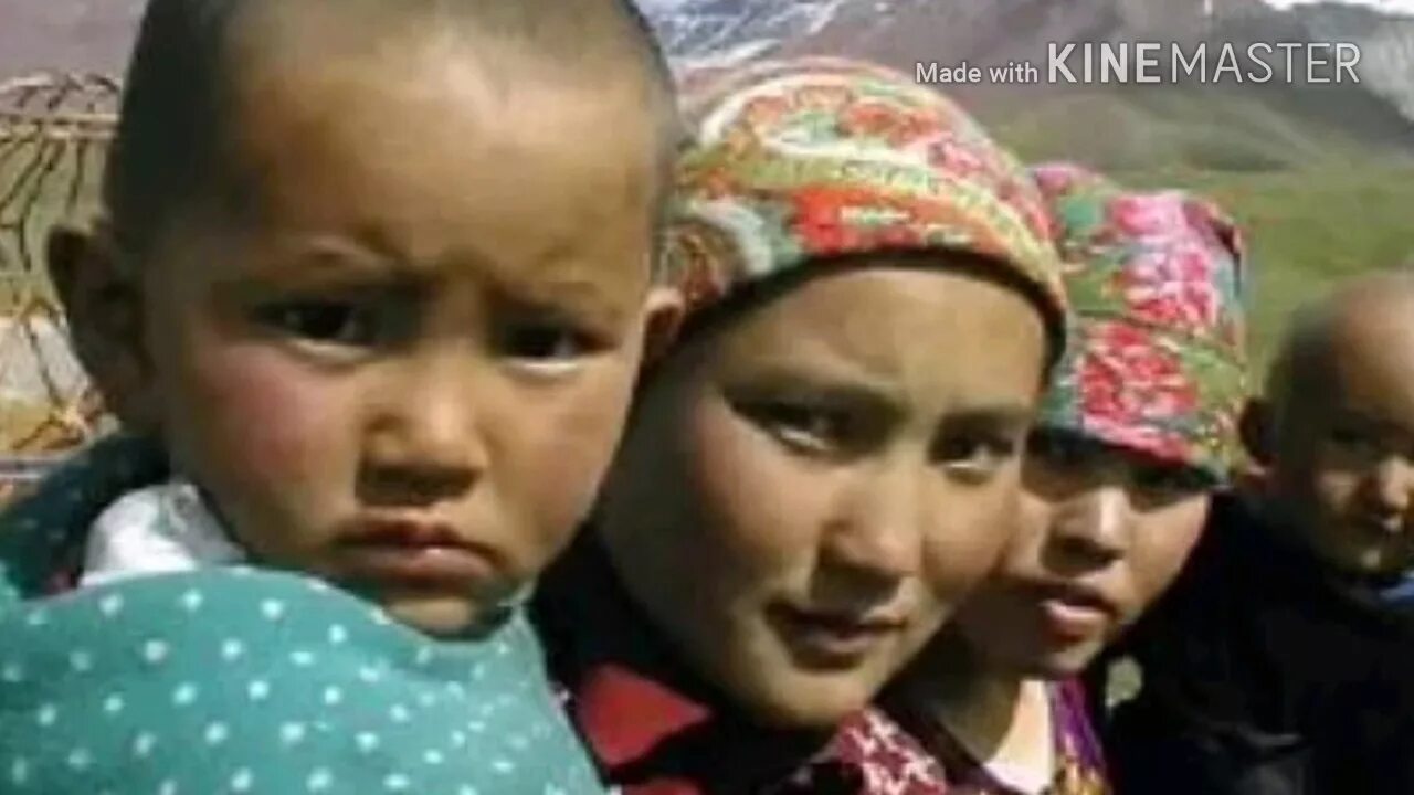 Белым киргизам. Киргиз ду́ппи. Киргиз качеек.