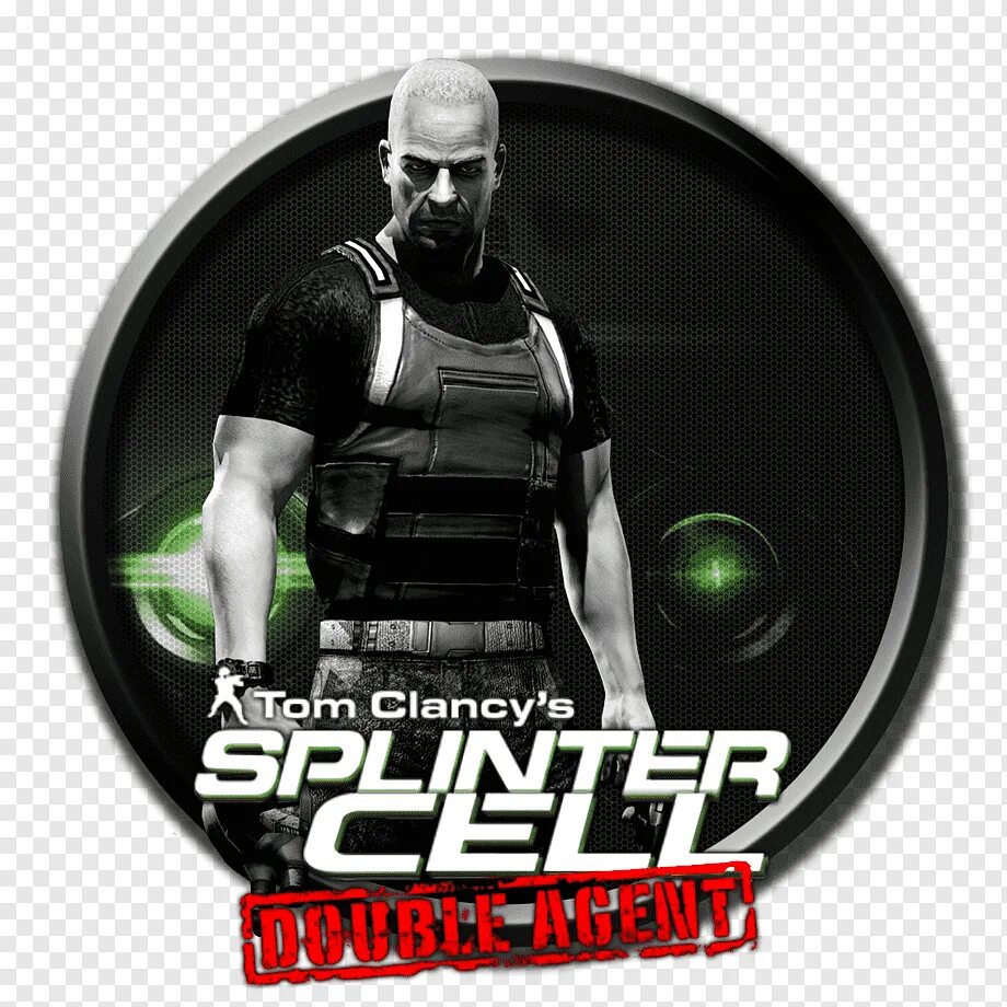 Tom clancy double agent. Splinter cell double agent logo. tom clancy’s splinter cell: double agent. tom clancy&#039;s splinter cell логотип. splinter cell иконка.