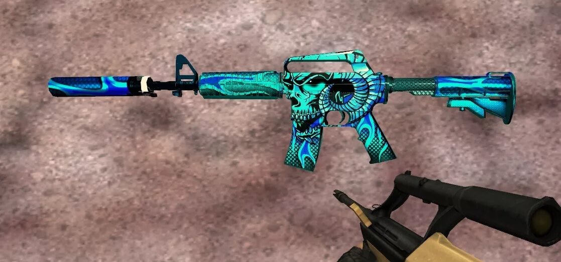 M skins