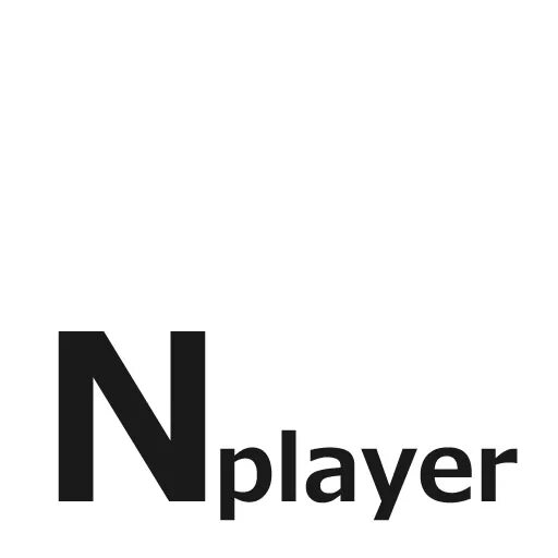 NPLAYER. Логотип NPLAYER.