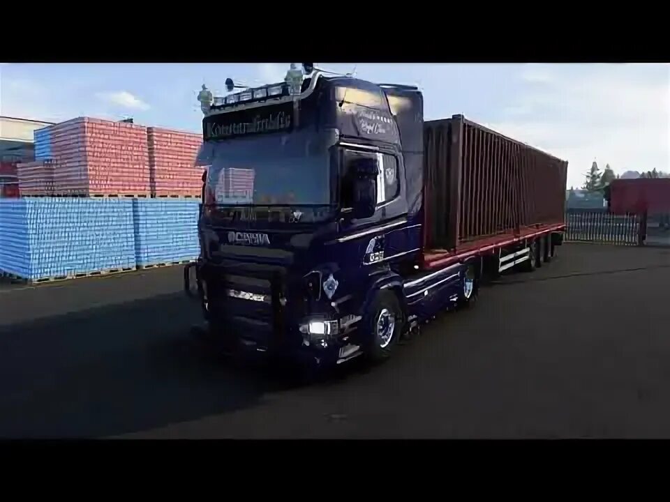 Scania v8 sound