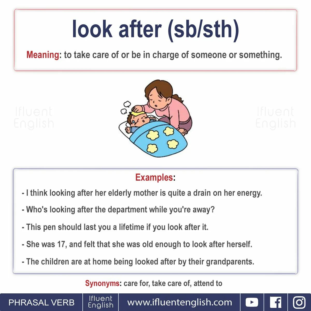 Look for look after предложения. Look after Фразовый глагол. Предложения с Phrasal verbs to look. Take Care of предложения. Take care and be good