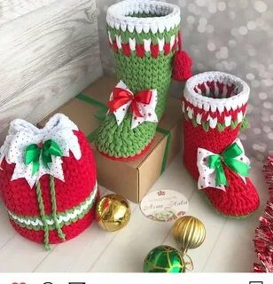 Вязаные подарки крючком
