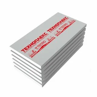 Пенополистирольные экструзионные technoplex
