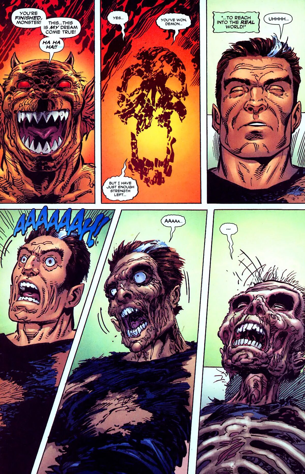 Демон комикс. Демон комикс