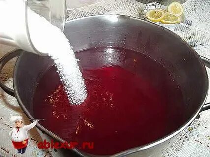 Как правильно приготовить морс из клюквы