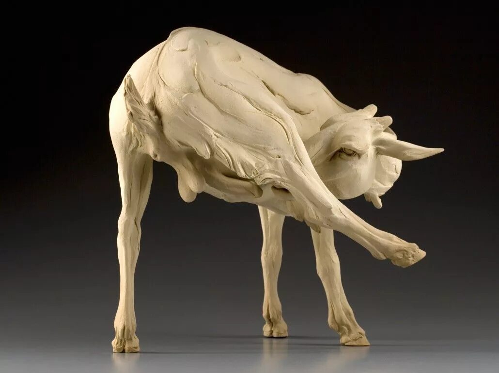 Реалистичные скульптуры из глины. Скульптуры животных. Вонг руилин скульптуры. Скульптуры. Ник макман.