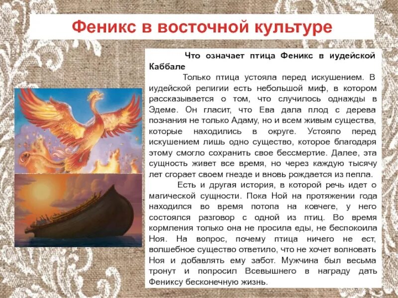 Что означает птица