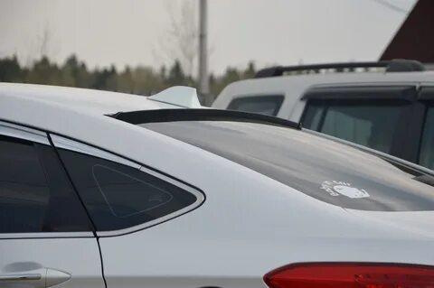 Спойлер hyundai