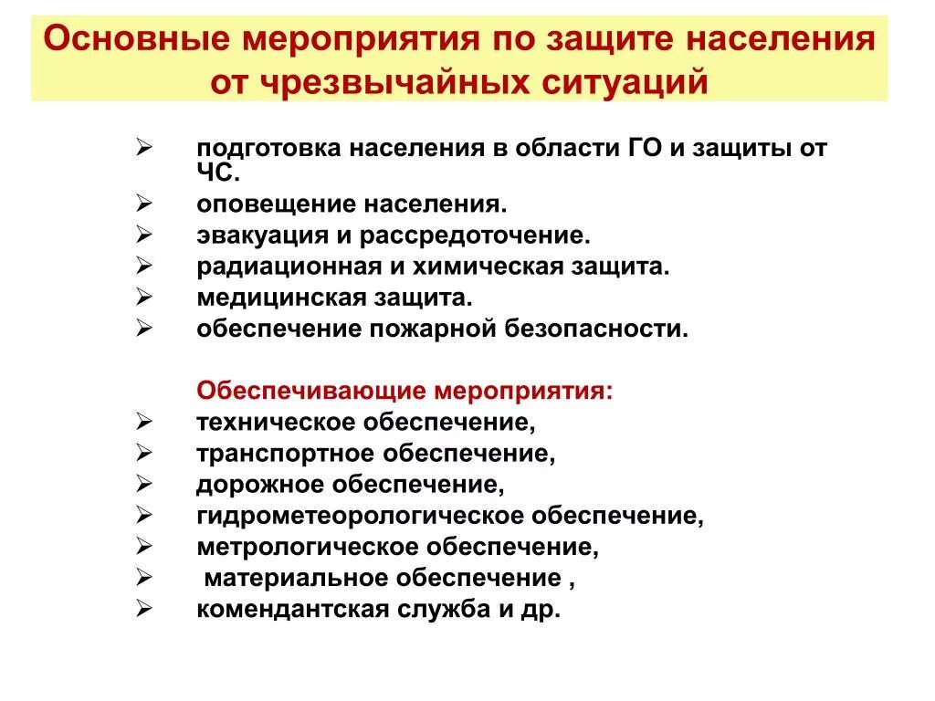 Защита населения чс кратко. Мероприятия по защите населения. Основные мероприятия по защите населения от чрезвычайных ситуаций. Мероприятия по защите населения в ЧС. Основные мероприятия по защите населения в ЧС.