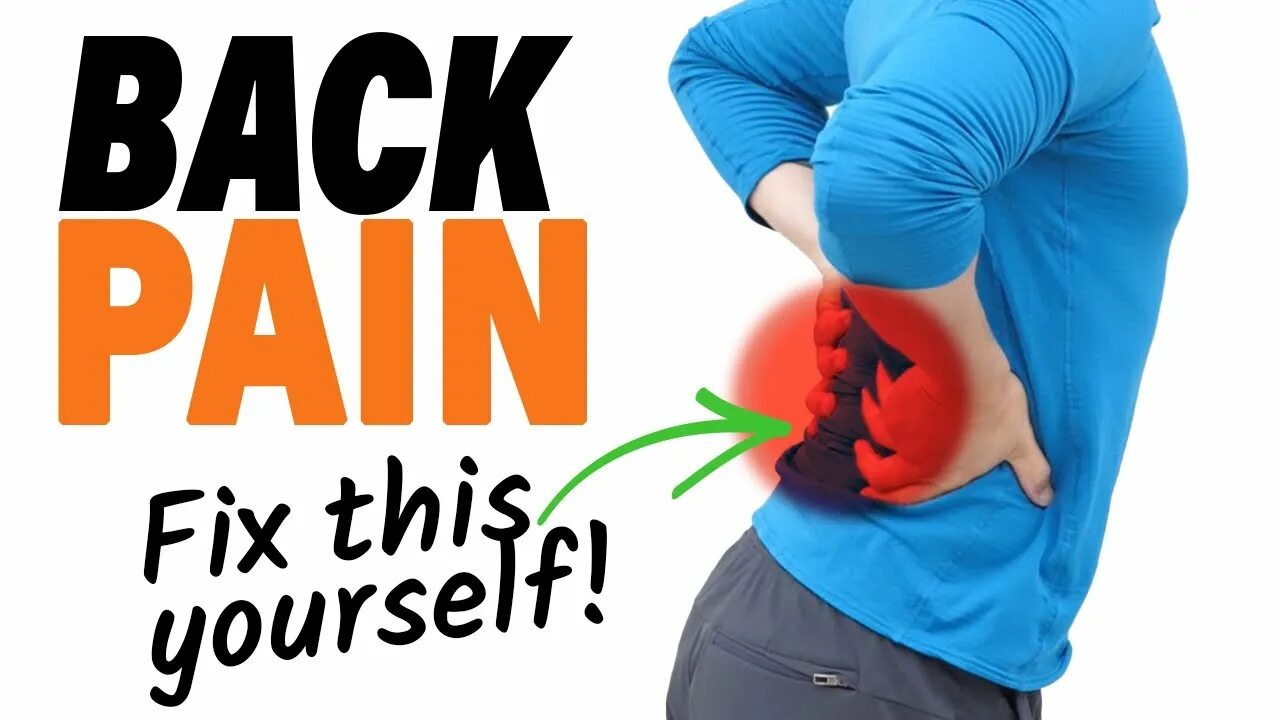 Fix your back. Exercise Addiction. Back fix