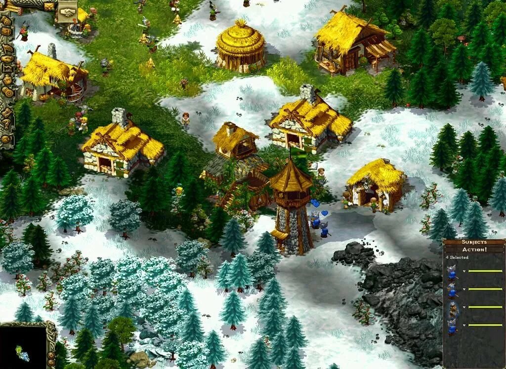 Стратегии на андроид русский язык. Northland игра. Cultures 3: Northland. Northland / мир викингов. Northland игра 2004.