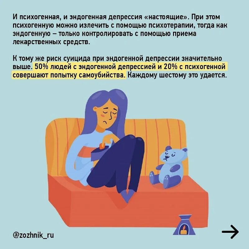 депрессия авторы