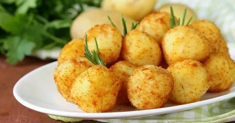 Картофельные изделия