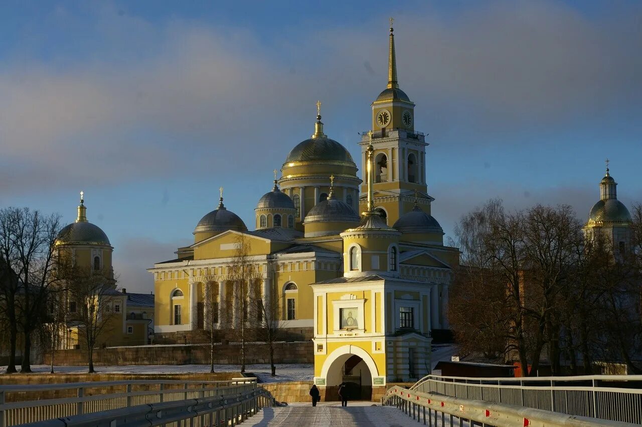 Нилов монастырь сайт