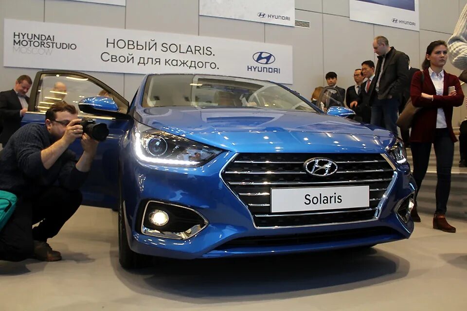 Купить новый солярис в спб. Самый новый Хендай. Новый Hyundai Solaris дилер.