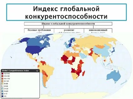 Восприятие кнр как глобального конкурента