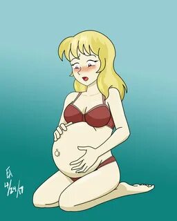 Girl vore animation