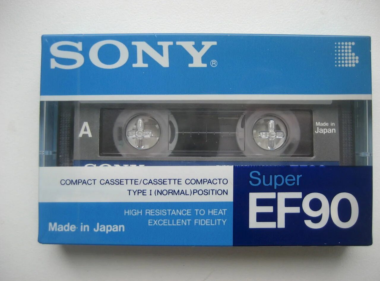 Кассеты сони. Кассета Sony EF 90. Sony super ef90 Cassette. Кассета Sony super ef90. Аудиокассета Sony super EF 90.