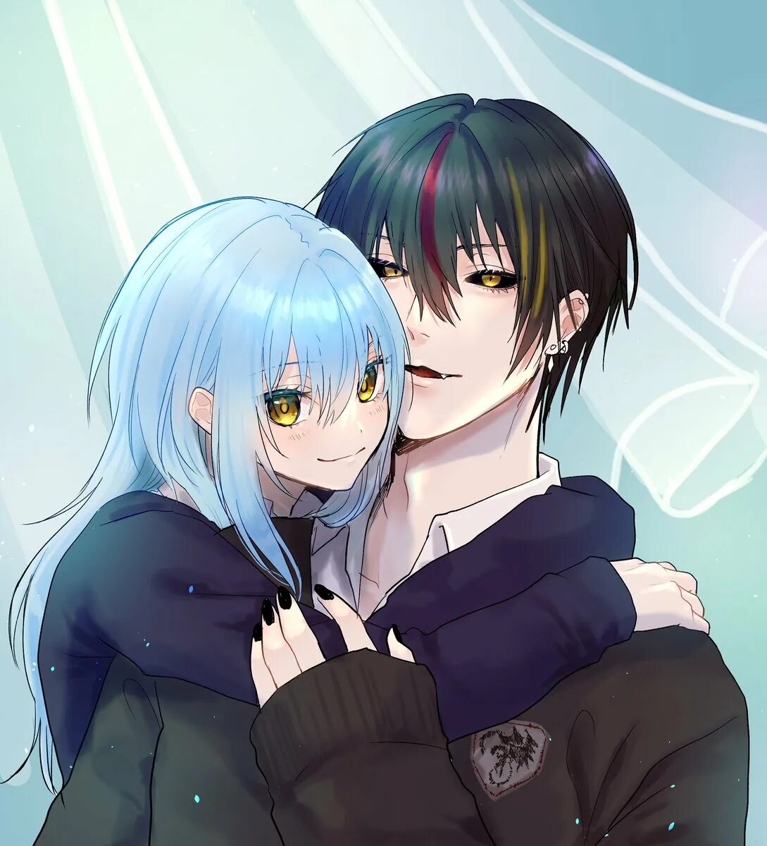 Римуру яой. Римуру и Сиэль. Римуру и Дьябло. Rimuru x Ciel. Римуру кроссовер.