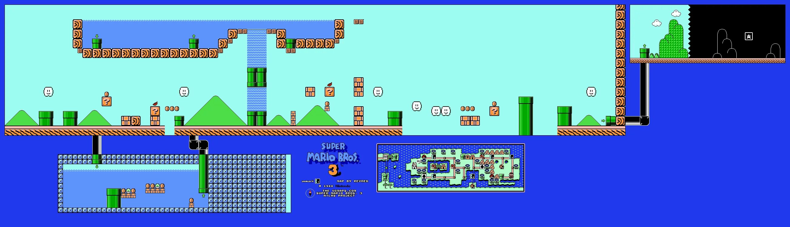 Super Mario Bros 3 карта. Марио уровень 1-1. Super Mario Bros 3 Level 1-1. Марио уровни super Mario World 3.