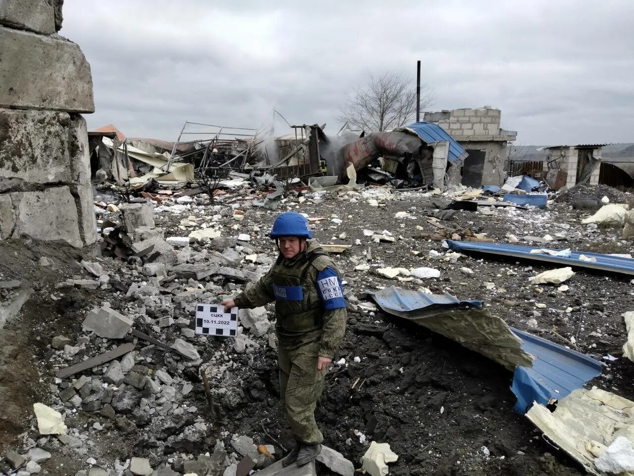 Последствия войны на Украине.