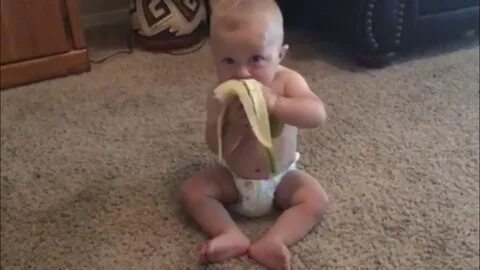 Видео ребенка шутка