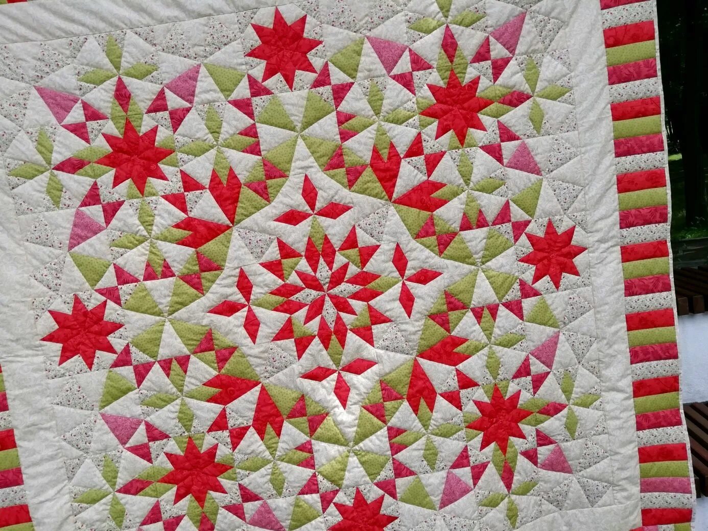 Sodium quilt