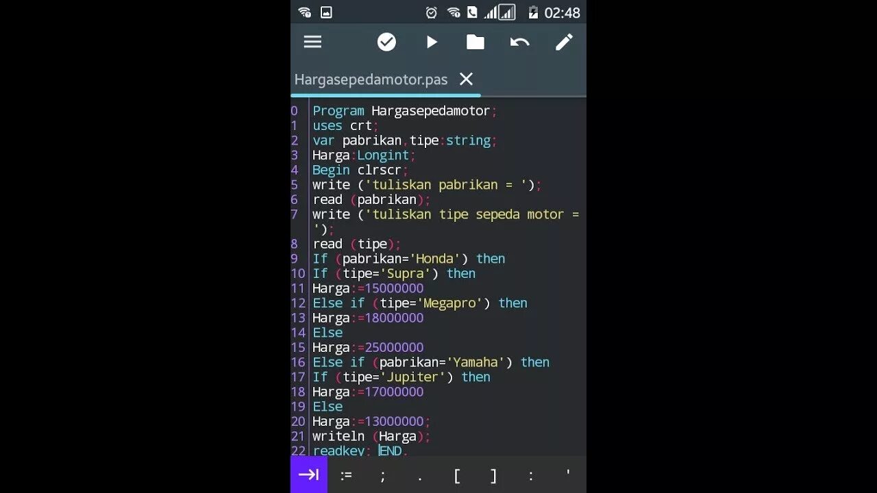 Apk pascal. Pascal n-ide. паскаль на андроид. ide pascal таблица. готовая змейка на pascal n-ide на телефоне.
