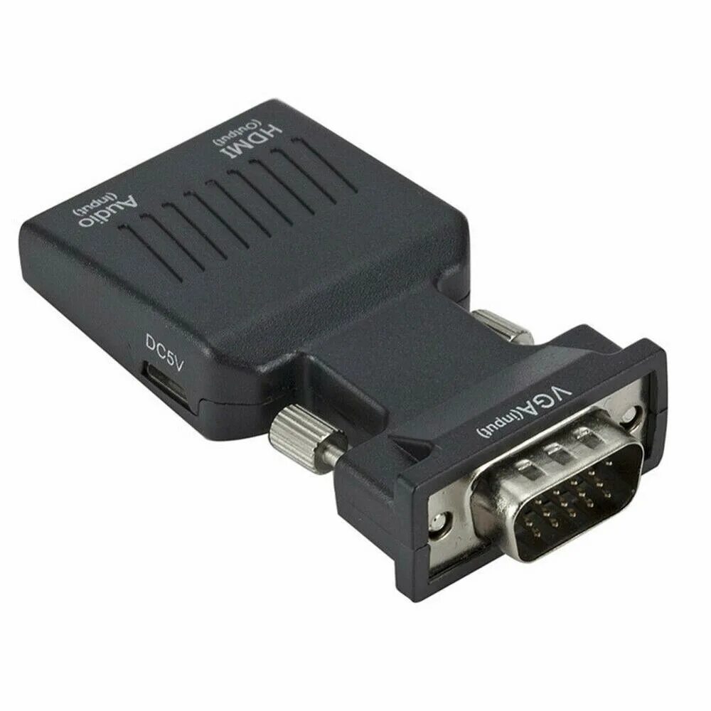 Переходник VGA папа на HDMI мама. VGA универсальный. VGA папа.