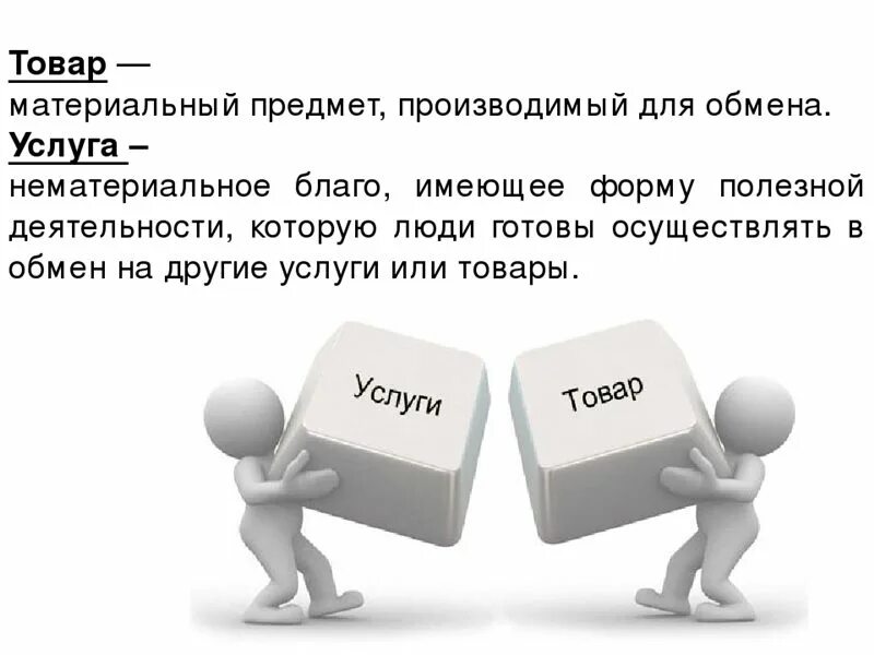 Услуги товар и т п. Услуга это в обществознании. Товары и услуги. Товар определение. Товар и услуга определение.