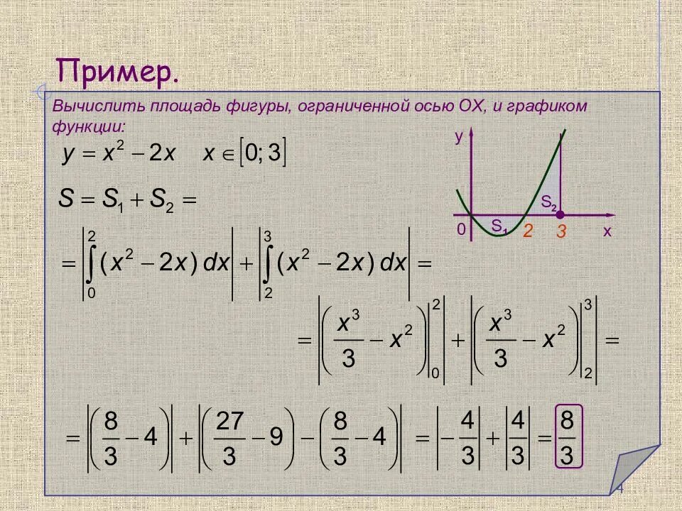 Площадь через интеграл примеры. Вычисление площади фигуры через определенный интеграл. Площадь фигуры через интеграл формула. Нахождение площади фигуры через интеграл.