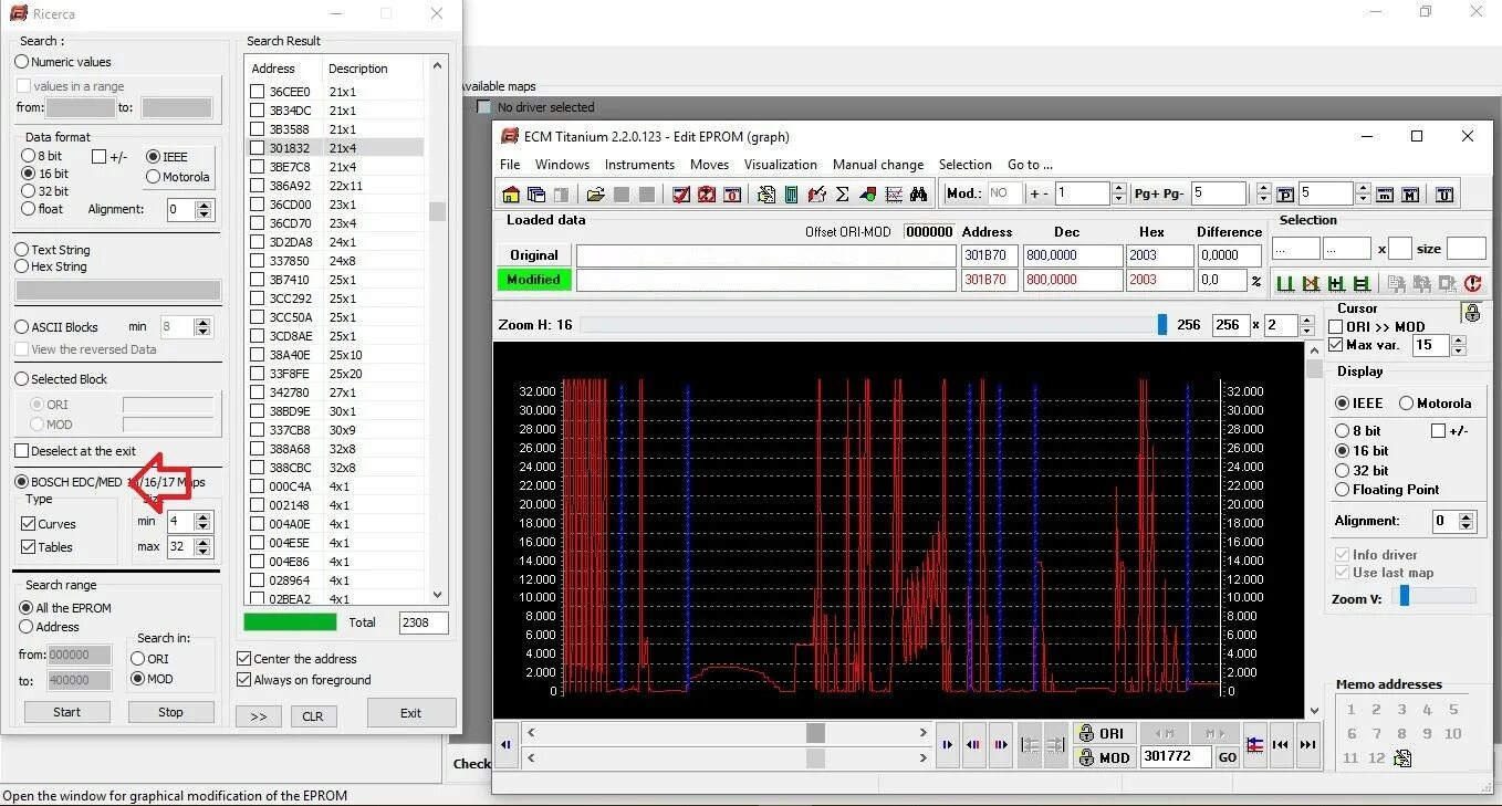 Jbl d202ti. Ecm titanium 1. 72 full. Удаление ecm/изменение параметров есм картинка с машины. Ecm titanium 26100.