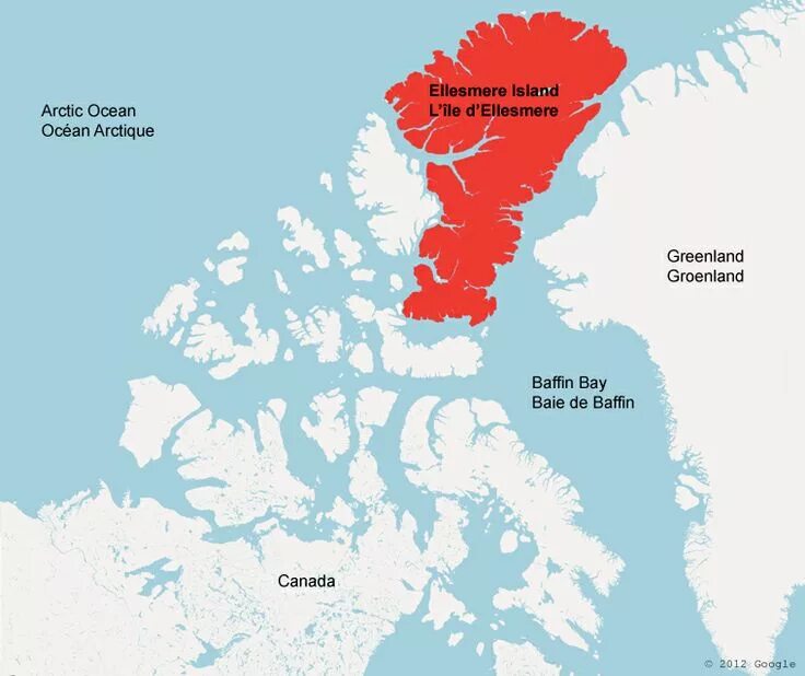 Архипелаг канадский арктический на карте северной америки. Остров Элсмир на карте. Северная Америка Баффинова земля. Остров Элсмир на карте Северной Америки.